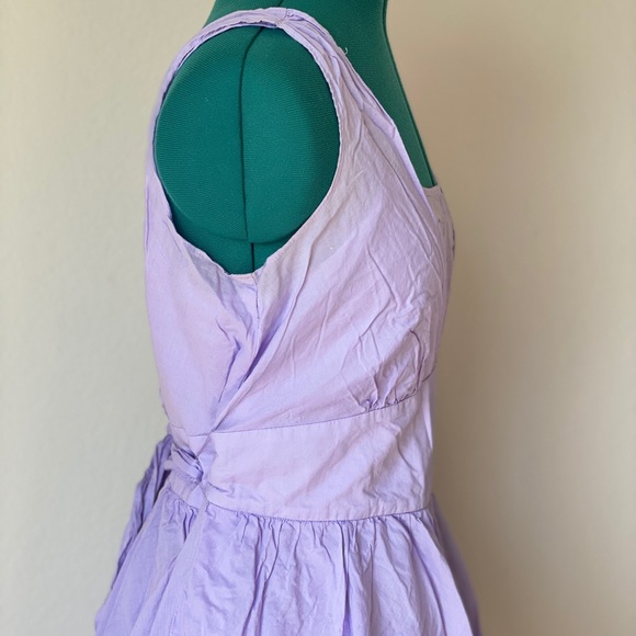 NFS lavender tea empire waist dress Size 10 - Picture 5 of 8
